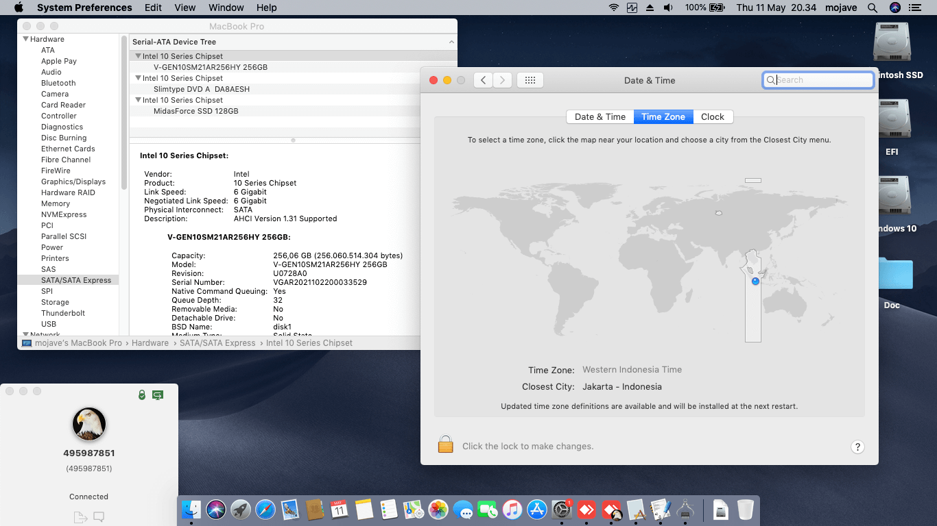 Acer Aspire E5 475G 341S [SkyLake   Intel HD 520 + I2C]   OpenCore 1